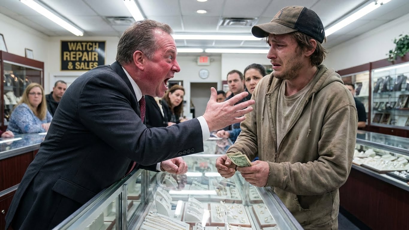 “Get Out or I’ll Say You Stole”—Minutes Later, the Eviction Notice Hit His Chest