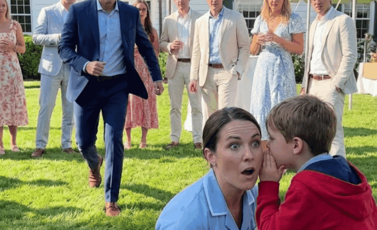 For two years, his son didn’t speak a single word — until a cleaning woman touched his head… and the impossible happened…