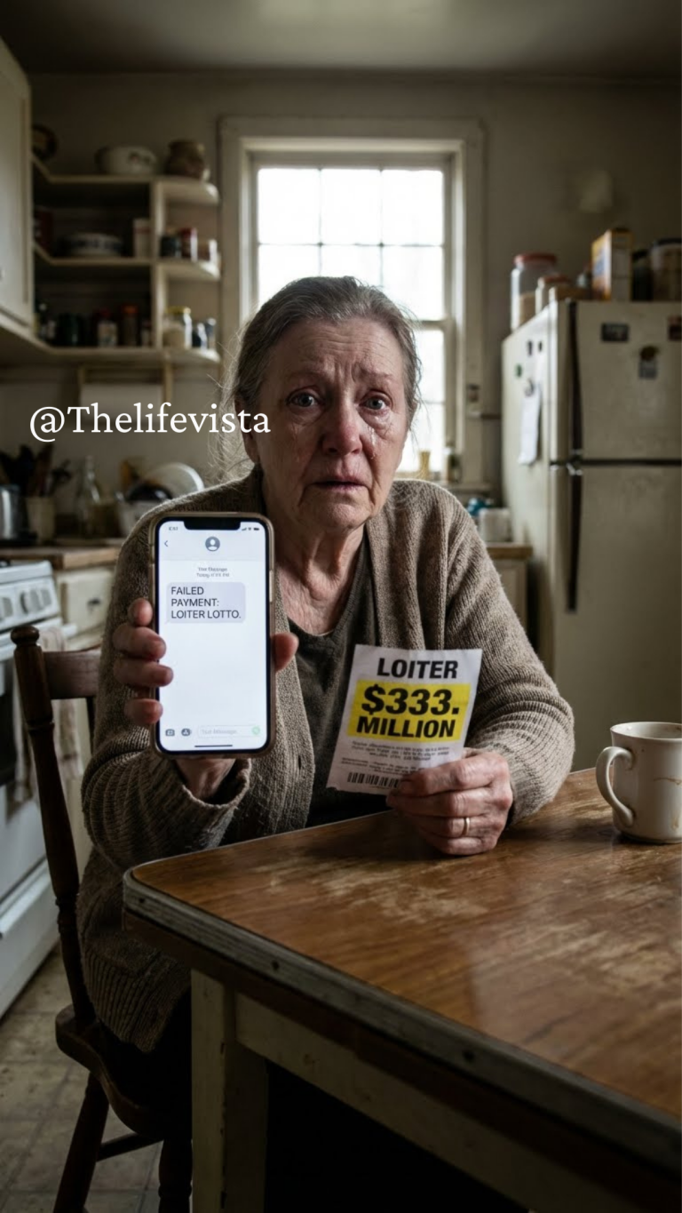 I hit a $333 million lottery jackpot. After years of being treated like I was nothing but a burden, I decided to test my own family. I called them, pretending I desperately needed money for medication. My son blocked my number. My daughter replied, “Not my problem — deal with it yourself.” But my 20-year-old grandson spent his last $500 and drove 400 miles to reach me. What I chose to do next changed every one of their lives forever.