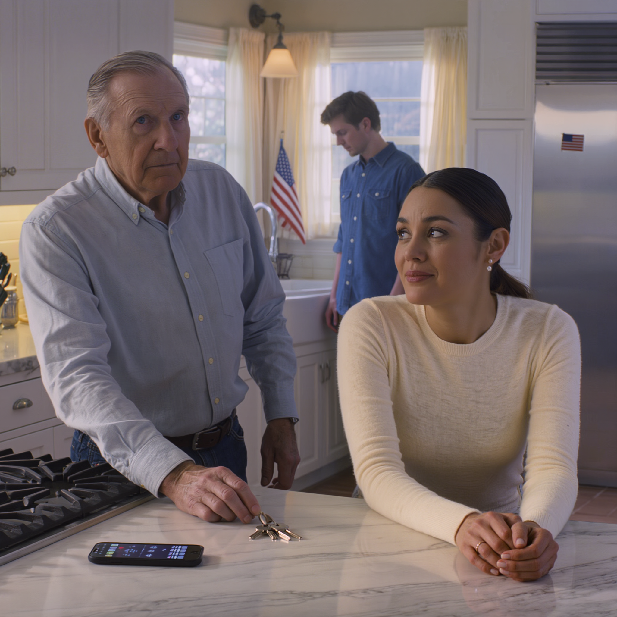 My daughter-in-law said, ‘You won’t live a week without us,’ so I put the house keys on the table, walked out without my suitcase, and didn’t look back. By sunrise, my phone was ringing constantly with calls from my son, my daughter-in-law, unknown numbers, even people who had never called me before. Because the moment I left, everything they relied on vanished, and their peaceful ’empire’ began to crumble.