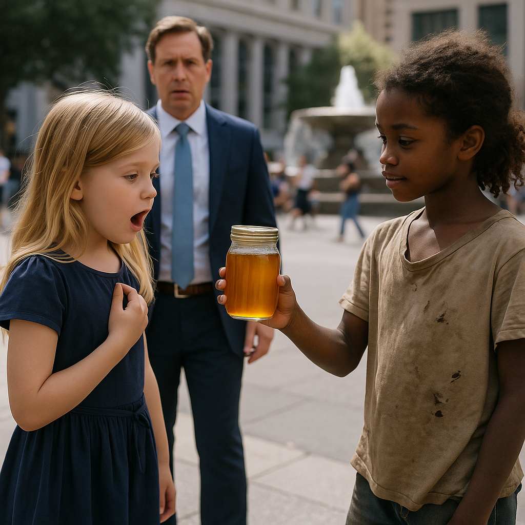 The millionaire’s mute daughter took a single sip… and what happened next will move you to tears.