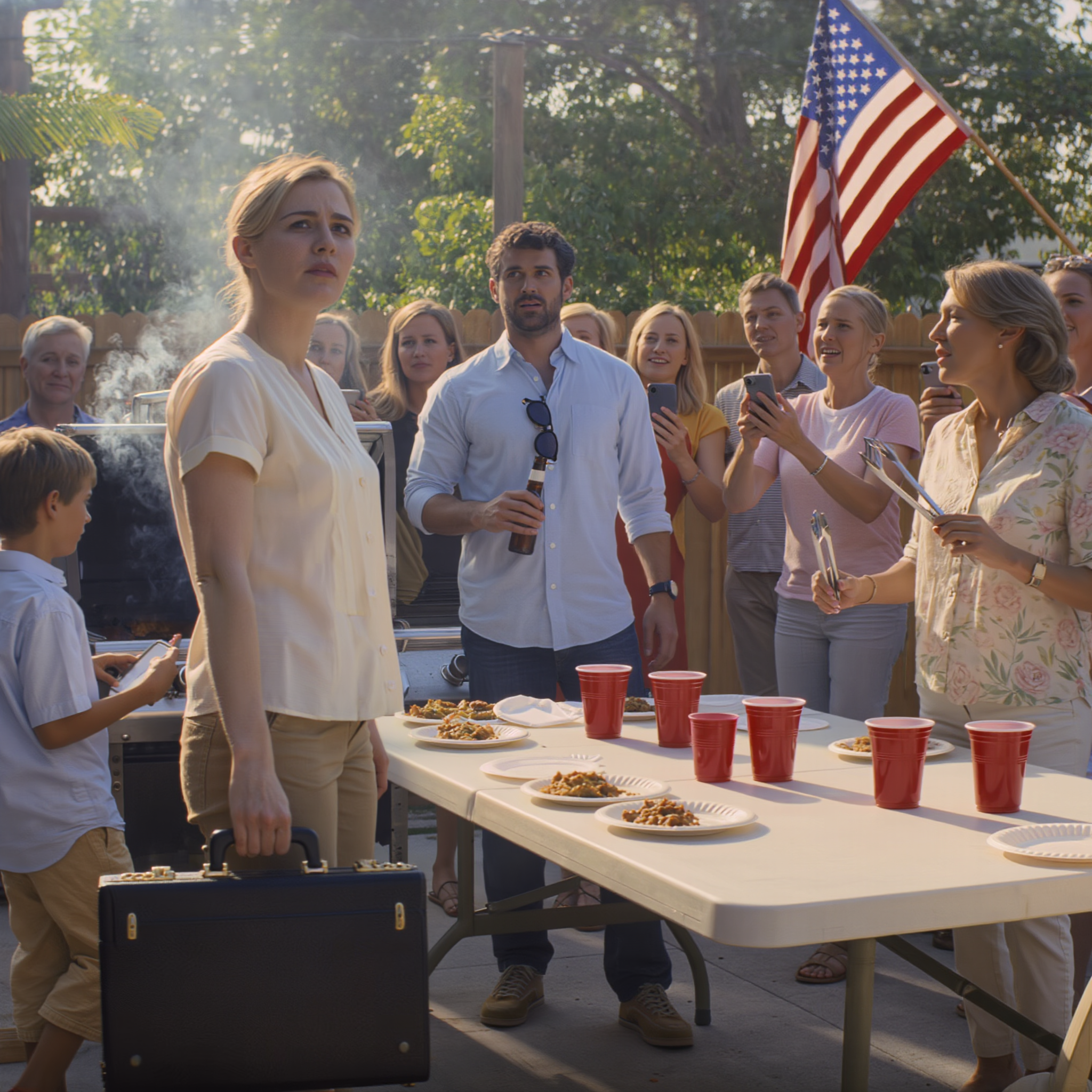 My brother ‘bought’ a mansion in the Texas hills. Mom raised a glass to toast him. I told them I was his landlord.