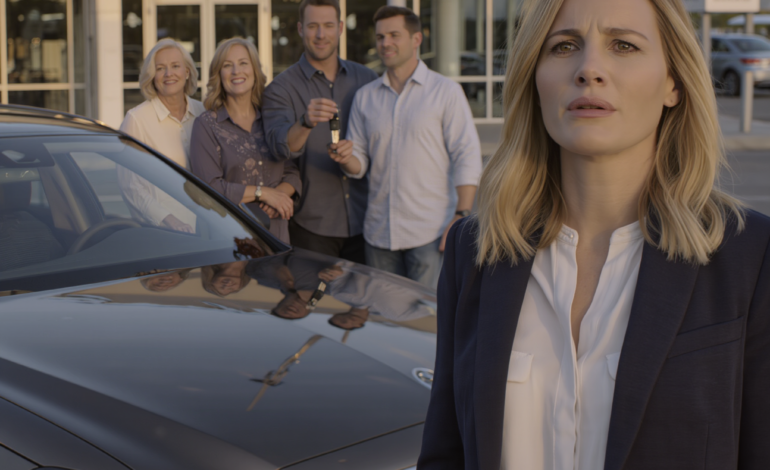 My parents used a loan in my name to buy my brother a brand-new car. When the bank called me back… they thought I’d stay quiet, but this time they were the ones who handed me the “κn:ife”