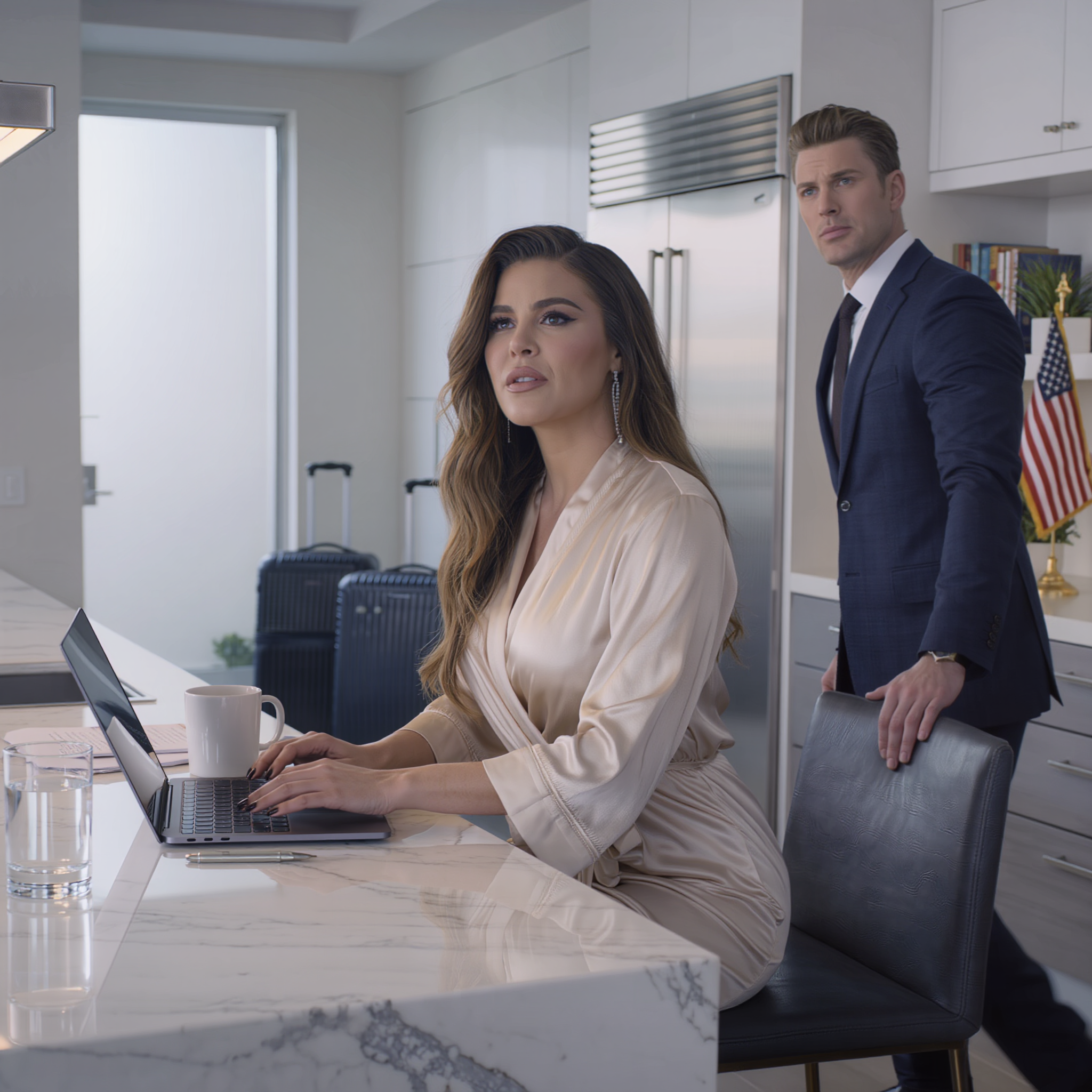 Honeymoon? What honeymoon? My mother needs a full-time, free caregiver, so you should pack your bags and go take care of her,’ my husband said to me with a laugh the day after our wedding. In response, I calmly told him a secret I had kept, and he fell silent as if the ground had disappeared beneath his feet.