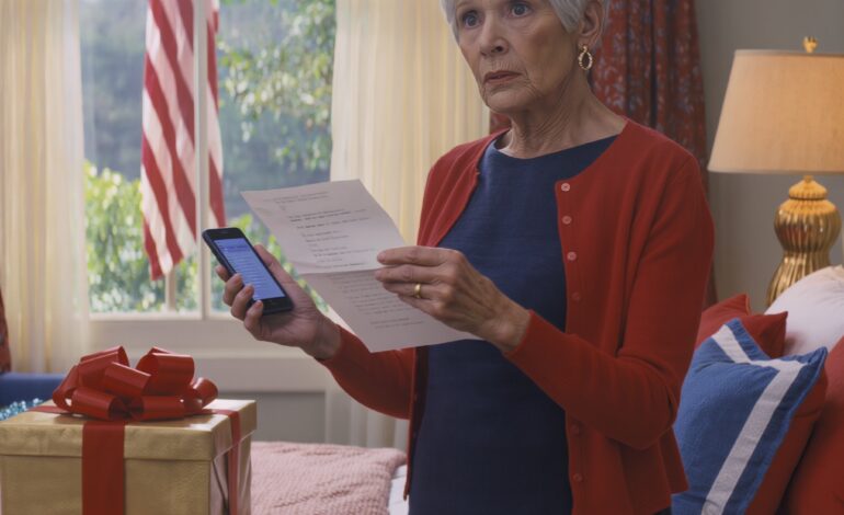 My son texted me: ‘Mom, don’t come. My wife’s parents don’t want you to be here.’ I didn’t text back. I just picked up the phone and made exactly one call— all everyone quiet.