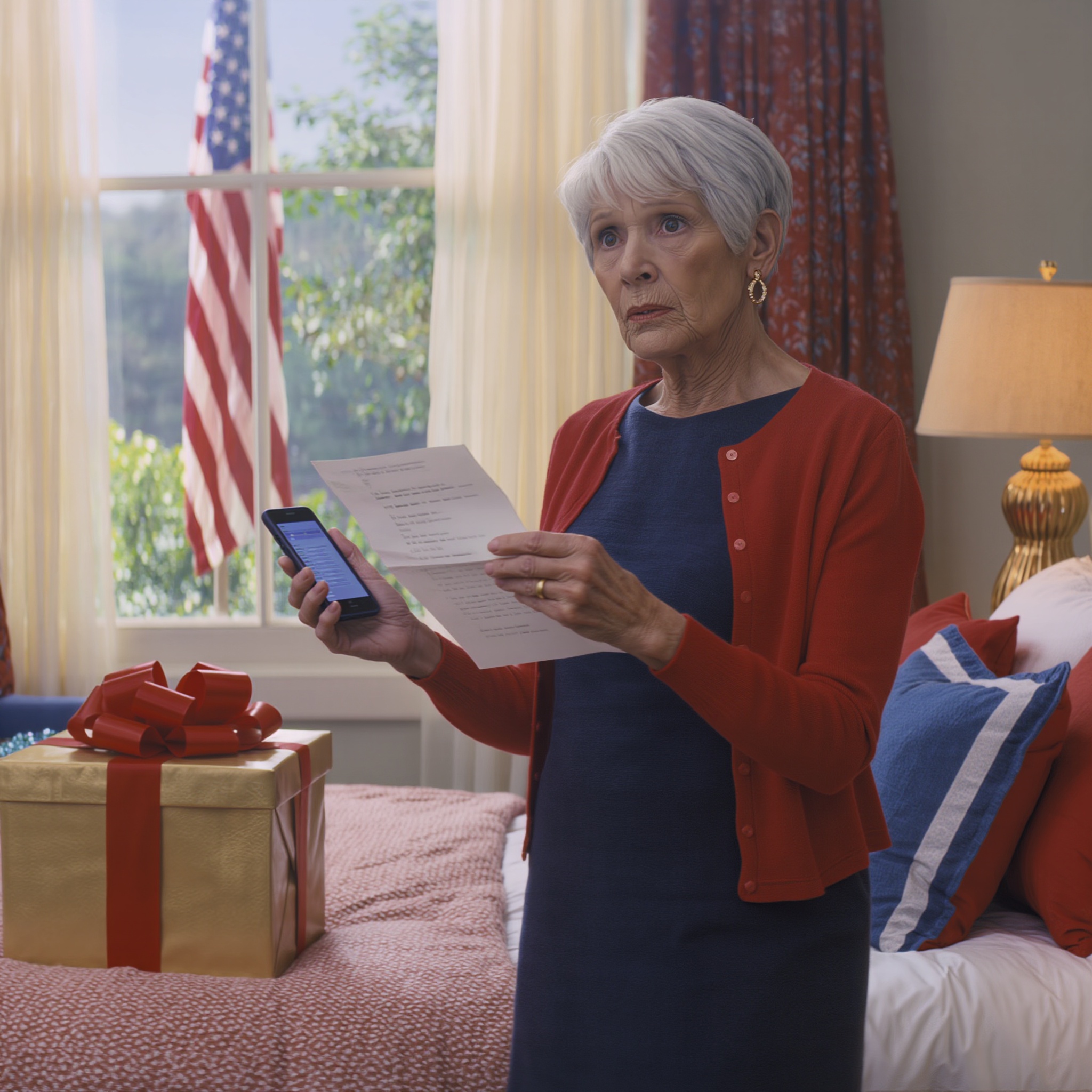 My son texted me: ‘Mom, don’t come. My wife’s parents don’t want you to be here.’ I didn’t text back. I just picked up the phone and made exactly one call— all everyone quiet.