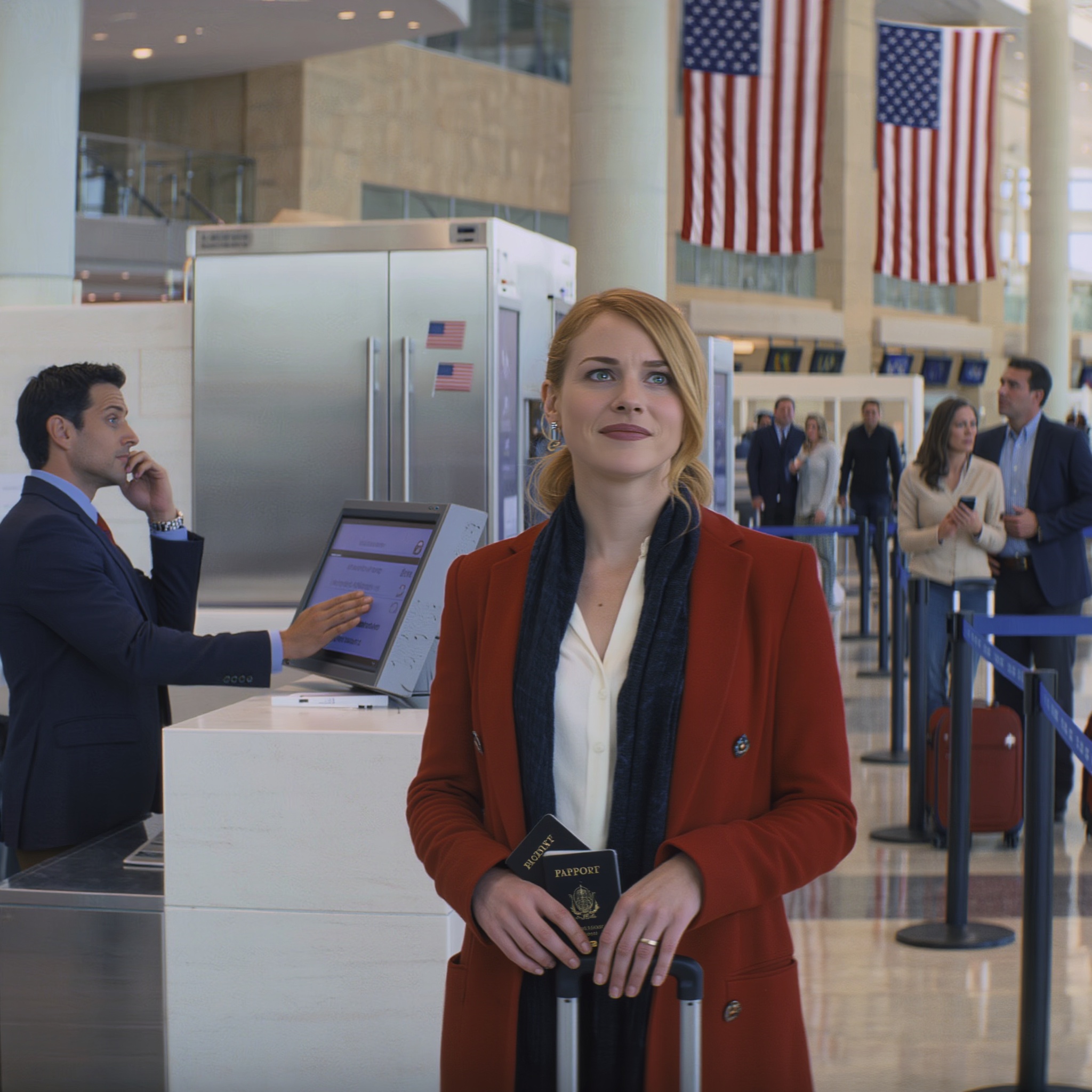 At the airport, my ticket was canceled. I checked my phone, and Mom texted: ‘Have fun… getting home another way.’ Then Dad said: ‘Don’t make a scene, just take the bus like everyone else.’ Their faces changed when…