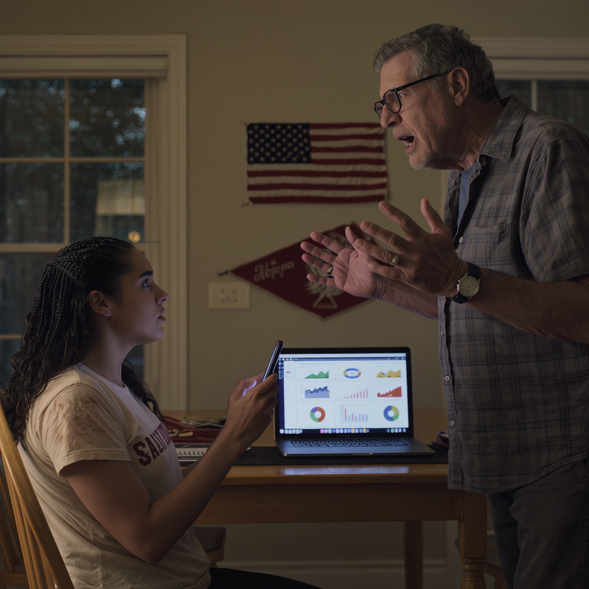 My dad stole my trust fund to go on a luxury trip after I won a $187,000 scholarship, then called me a “burden.” He thought I was helpless, but he didn’t know that the billionaire sponsor was watching. Watch me turn his viral post into his worst nightmare…