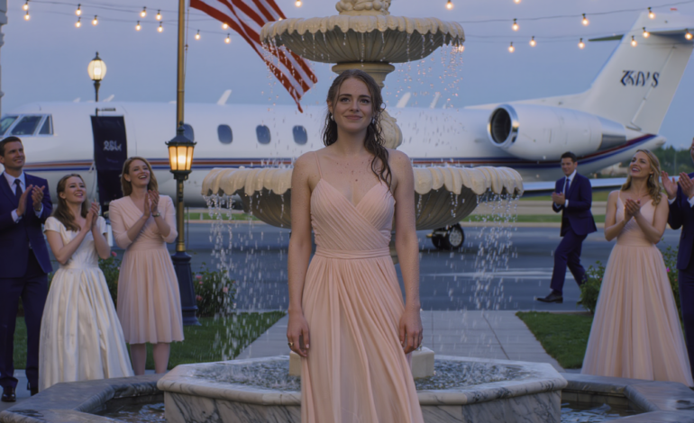 My family laughed as I walked into my sister’s wedding alone, ‘She couldn’t even find a date!’ before pushing me back into the marble fountain. The guests applauded. As I stood there, dripping wet, I looked into his eyes and smiled. ‘Remember this moment,’ I said. Little did they know that my secret husband, a man they only read about on the Forbes list, had diverted his private plane.