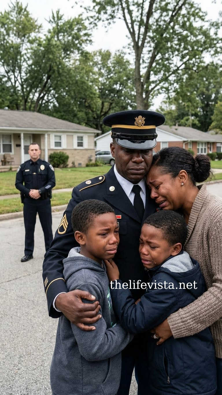 Police Arrived to Deport a “Undocumented” Family With Triplets—Then One Medal on the Father’s Chest Changed Everything