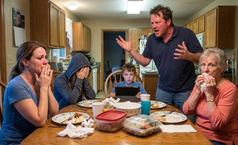 “Stop begging for money,” my parents said at the Christmas dinner. “It’s embarrassing.” Everyone nodded in agreement. I smiled, took out my phone, and called my bank manager. “Freeze the account, final 27.” The liars began to expose themselves, and within seconds the dinner turned into chaos. My parents froze.
