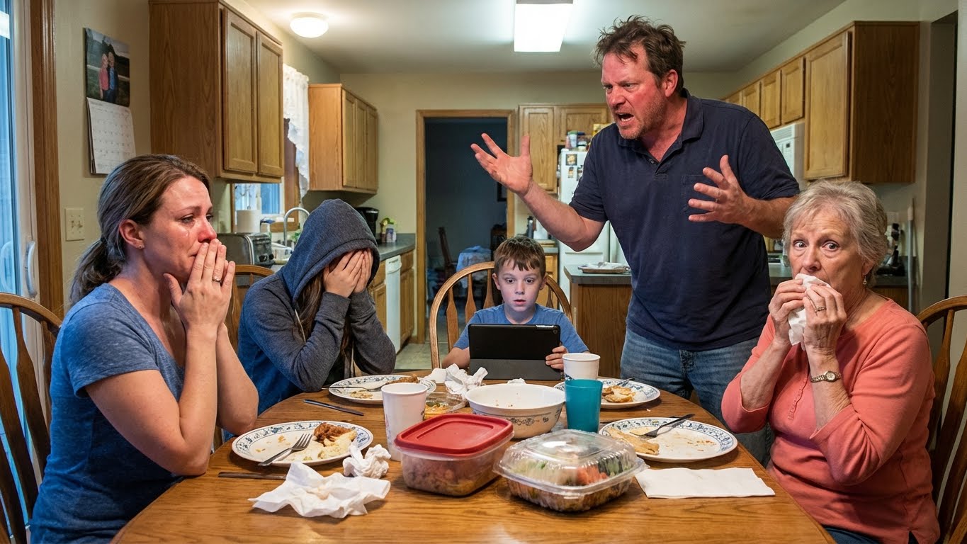 “Stop begging for money,” my parents said at the Christmas dinner. “It’s embarrassing.” Everyone nodded in agreement. I smiled, took out my phone, and called my bank manager. “Freeze the account, final 27.” The liars began to expose themselves, and within seconds the dinner turned into chaos. My parents froze.
