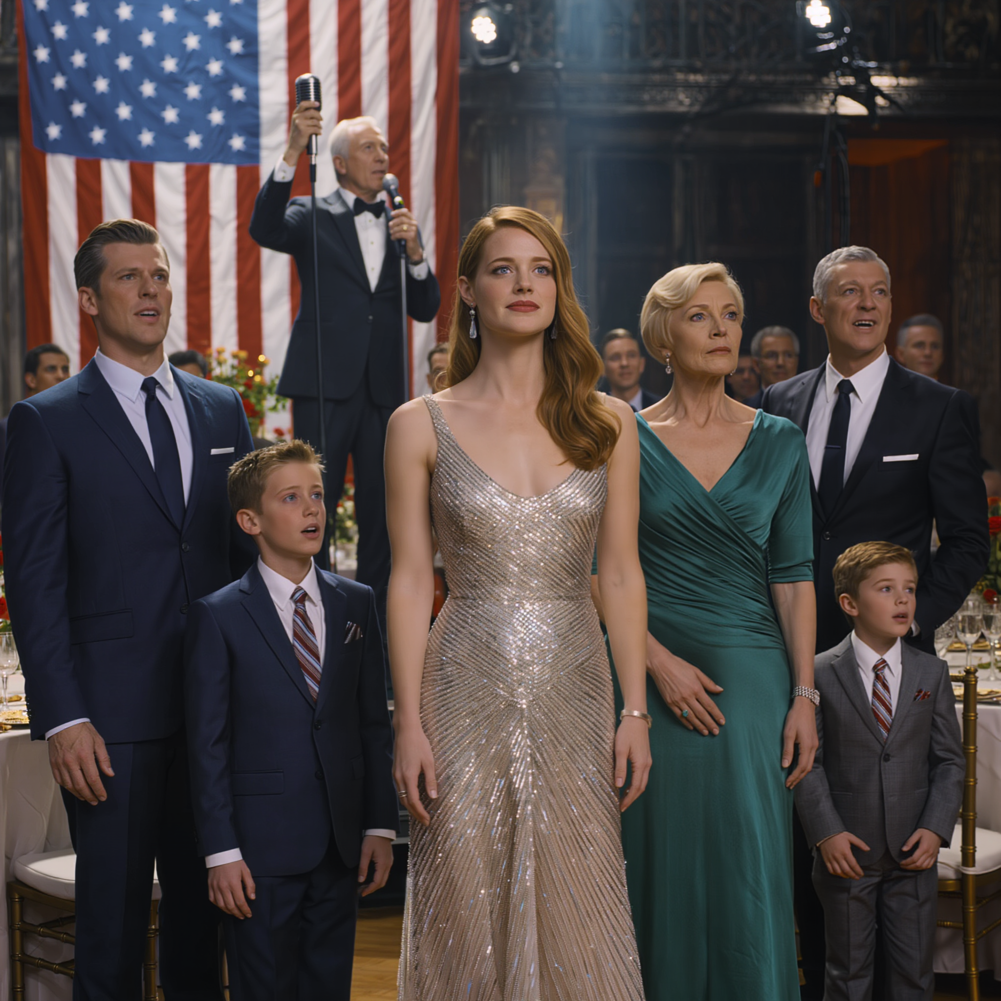 They called me a nobody at my grandfather’s company retirement event, while my brothers were introduced as ‘the future owners’ of the empire. My mother beamed and said, ‘Tonight begins the era of the true successors,’ and the room laughed like I wasn’t even there. Then my grandfather took the microphone, looked straight at me, and announced the new CEO and everyone who’d mocked me realized they’d been embarrassing themselves in front of their boss all night.