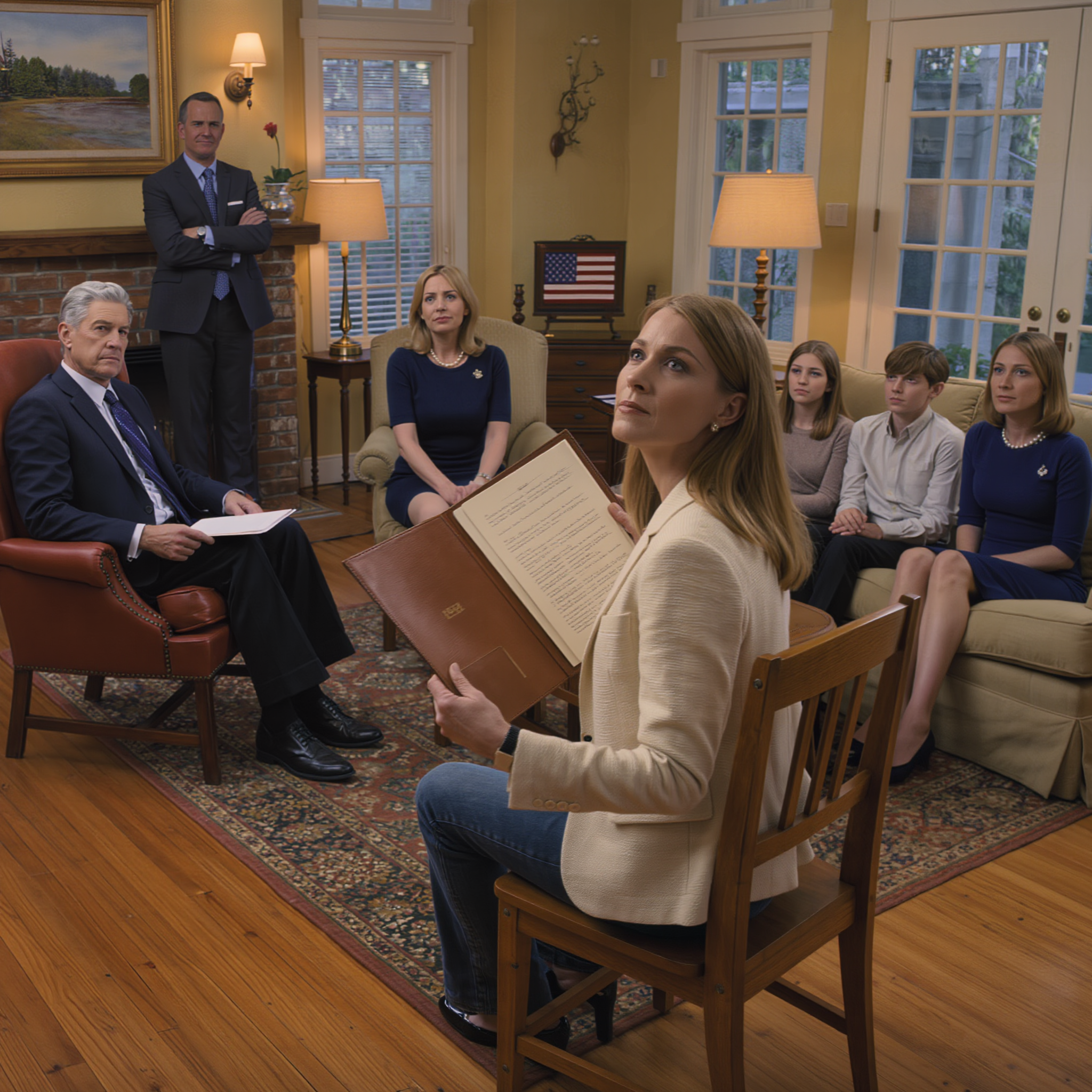 New: After I refused to give my inheritance to my mother, she invited me to a family meeting. When I arrived… When Frances Allard