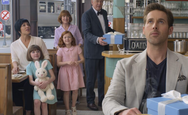 I was at a café with my new wife and my stepdaughter. While they stepped away to the restroom, a man walked up, set a small blue box on our table, and said, “You’ll need this tonight.” Before I could ask a single question, he was gone. I slipped the box into my bag and went home. When I finally opened it…