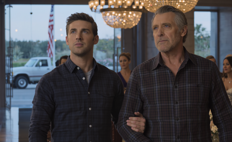 I was called “υneᴅυcateᴅ” by my son’s bride’s family at his wedding… I attended as the single father who raised him—but my place card read: “So-called dad…” The bride’s family, so proud of their degrees, laughed like it was all a joke. When I tried to stand up and leave, my son said, “Dad, let’s go home.” The next day, something unbelievable happened at their company…