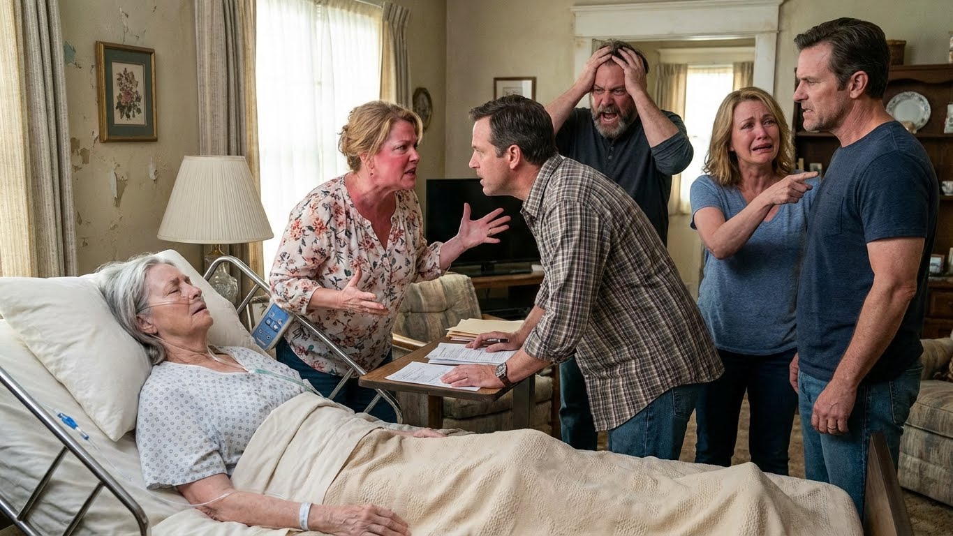 “My Children Fought Over My Money While I Was Still Breathing—So I Disowned Them All.”