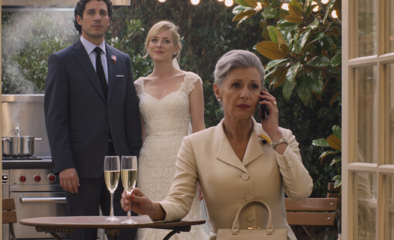 My daughter-in-law led me to a table in the kitchen at my son’s wedding. I smiled, took out my phone, and said just six words. My son’s smile faded as he realized it was too late.