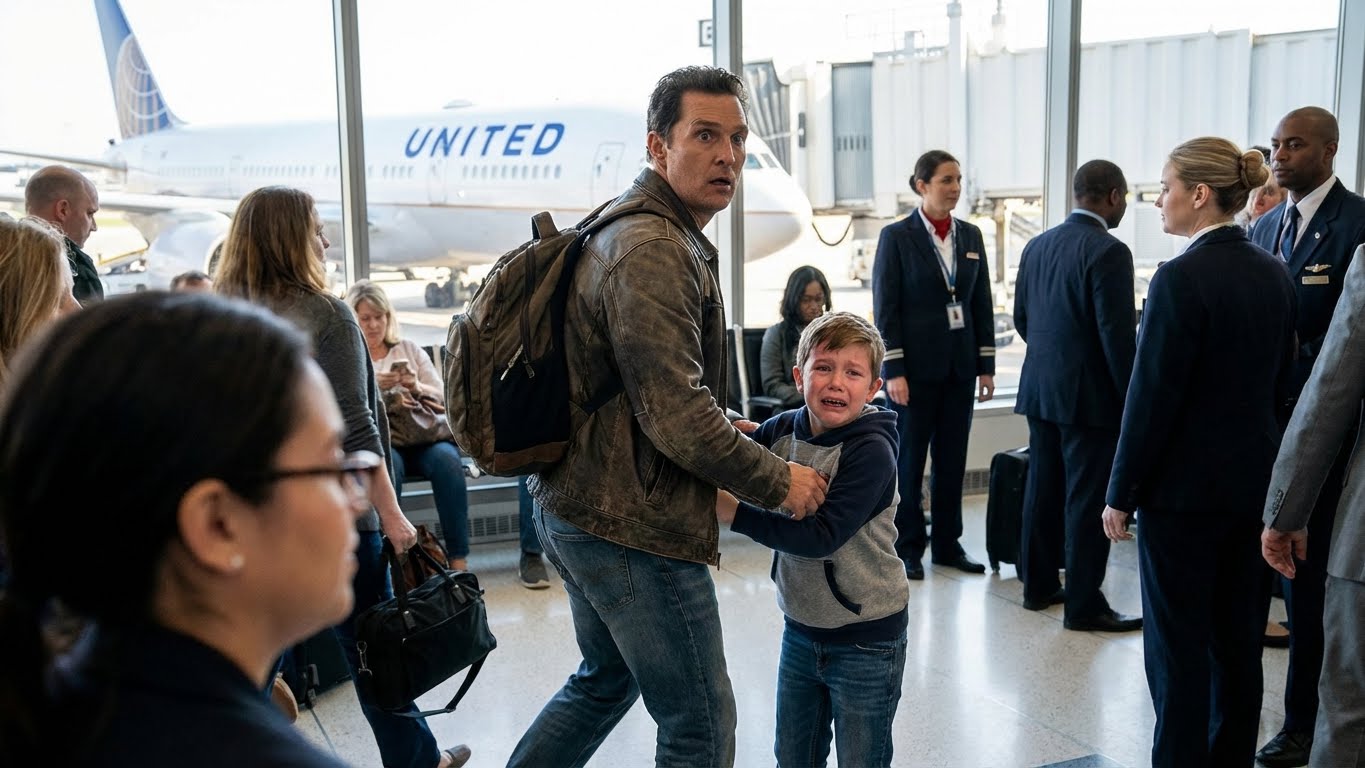 Miami Private Airport Panic: A Homeless Kid Warns a Tycoon—and Saves Everyone