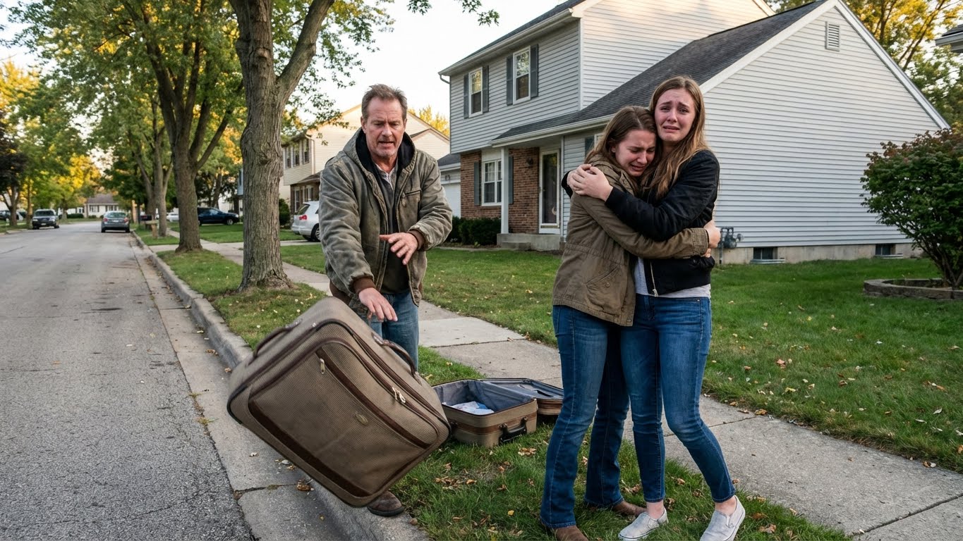 A Cruel Stepfather Slammed the Door on Them—Then the Truth in One Envelope Blew Up His Life