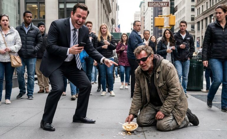 I Thought Success Made Me Untouchable… Until a Blind Man’s Scar Broke Me in Half