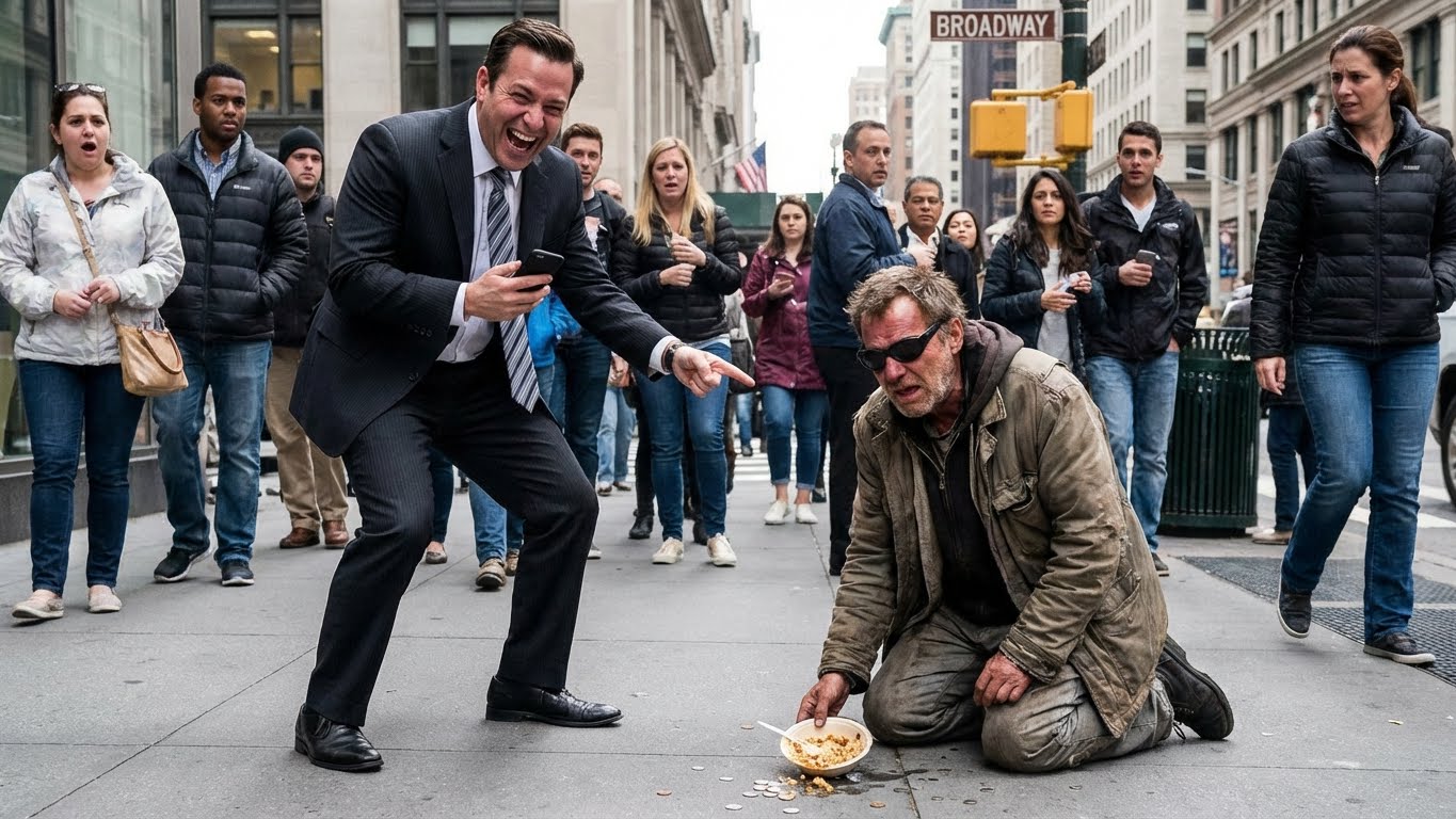 I Thought Success Made Me Untouchable… Until a Blind Man’s Scar Broke Me in Half