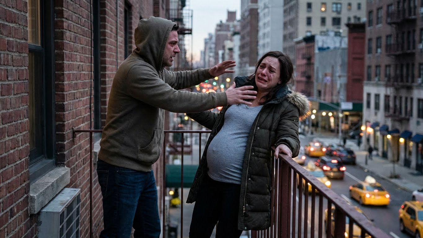 My Husband Pushed Me Off a 5th-Floor Balcony on Christmas—And I Survived by Landing on My Ex’s Car