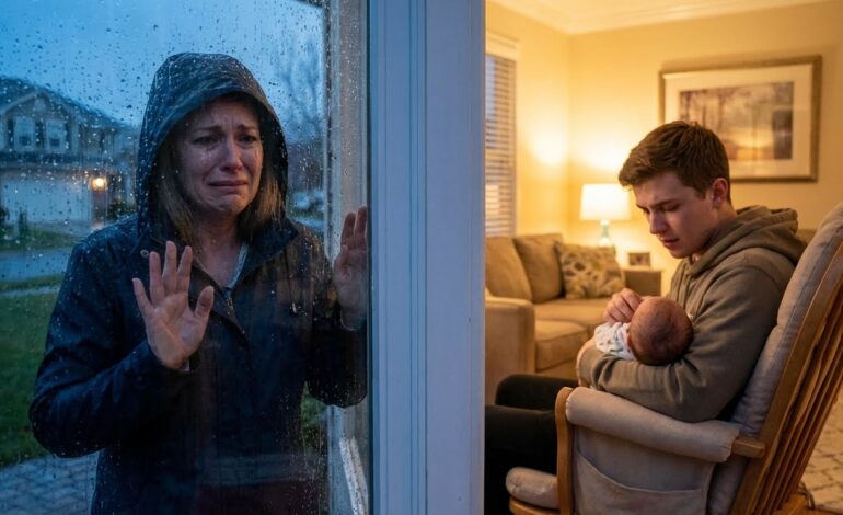 When I discovered my husband had a pregnant mistress, I burned for revenge. But watching him joyfully escort her to her prenatal check-up, my anger faded. Then, the day she gave birth at the hospital, something happened that shattered him completely