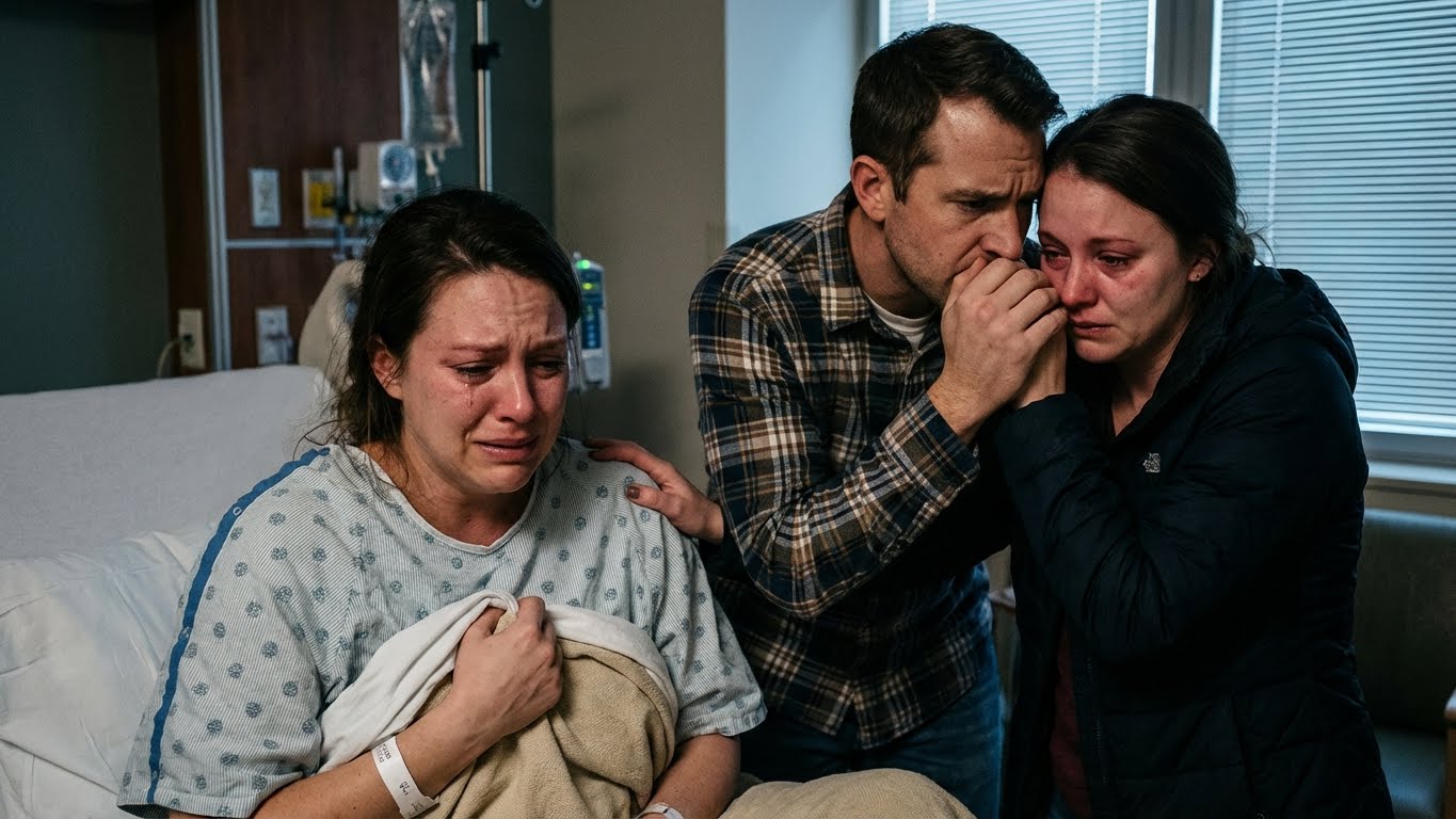 In the hospital room, my husband whispered, “When she’s gone, it’ll all be OURS!” She smiled, “I can’t wait, darling!” They didn’t know I could hear what they were saying… – life magazine