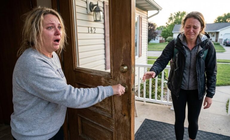 My husband was in the shower when his phone suddenly started vibrating. On the screen, a message appeared: “I’m waiting for you, my love.” Without hesitation, I texted back, “Come over — your wife isn’t home.” An hour later, the doorbell rang. My husband’s face turned ghostly pale. I opened the door… – life magazine