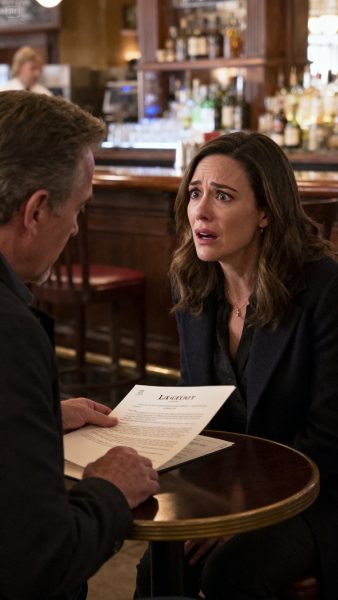 They invited me to dinner, teasing that something big was coming. I walked in to find everyone gathered and a banner celebrating their “real daughter.”