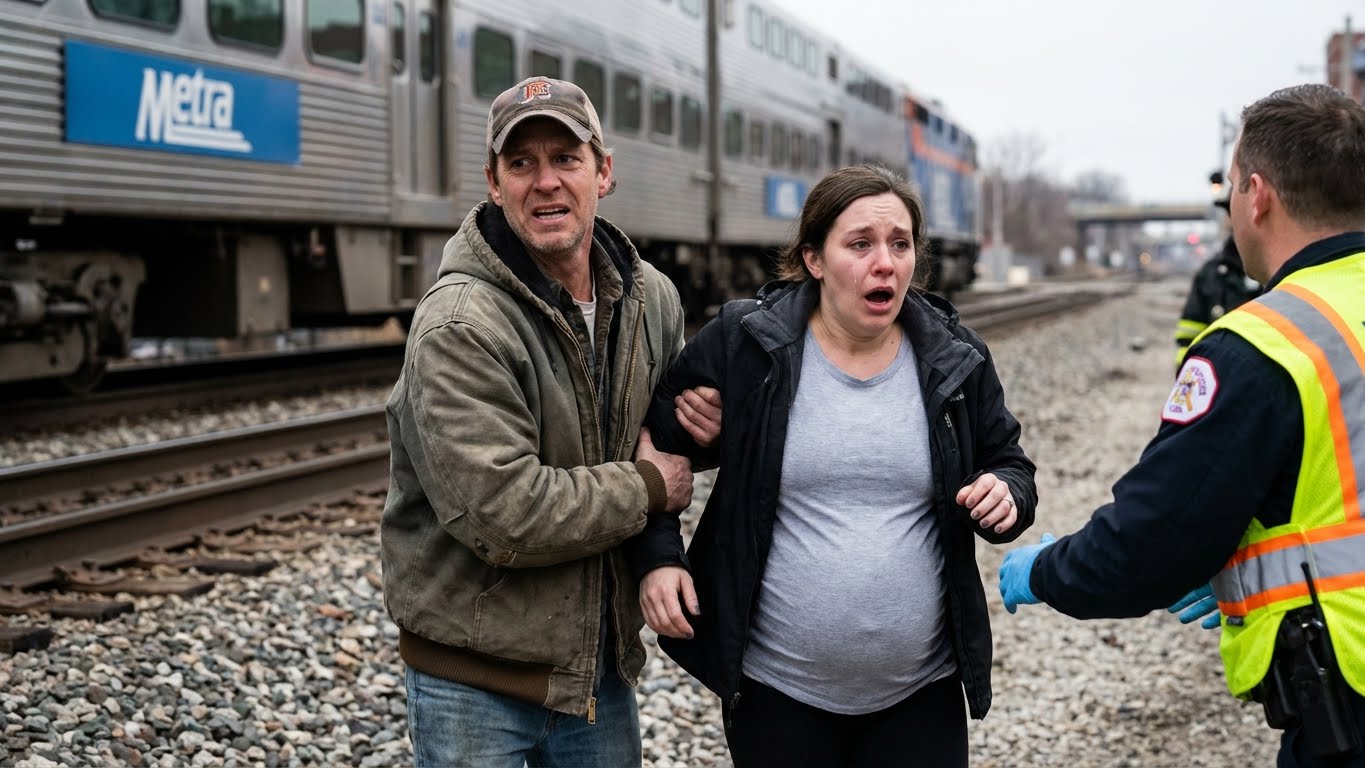 At eight months pregnant, I believed my husband was taking me somewhere safe. Thirty minutes later, I was bleeding beside a railroad track, abandoned by the man I loved, while a train roared toward me—and my unborn child. – life magazine