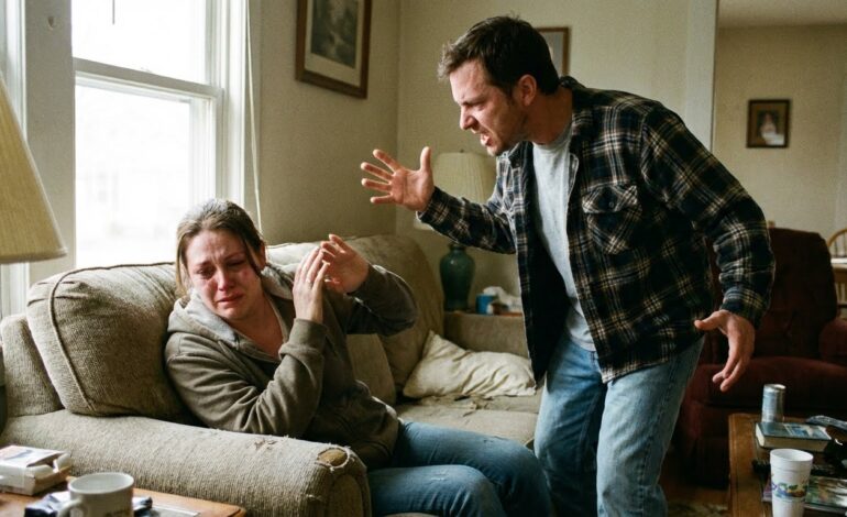 My husband beat me because I refused to live with his mother. That morning he said, “My mother’s coming for lunch, cover up the bruises and smile!” A few hours later, he and his mother came home and were both stunned… – life magazine