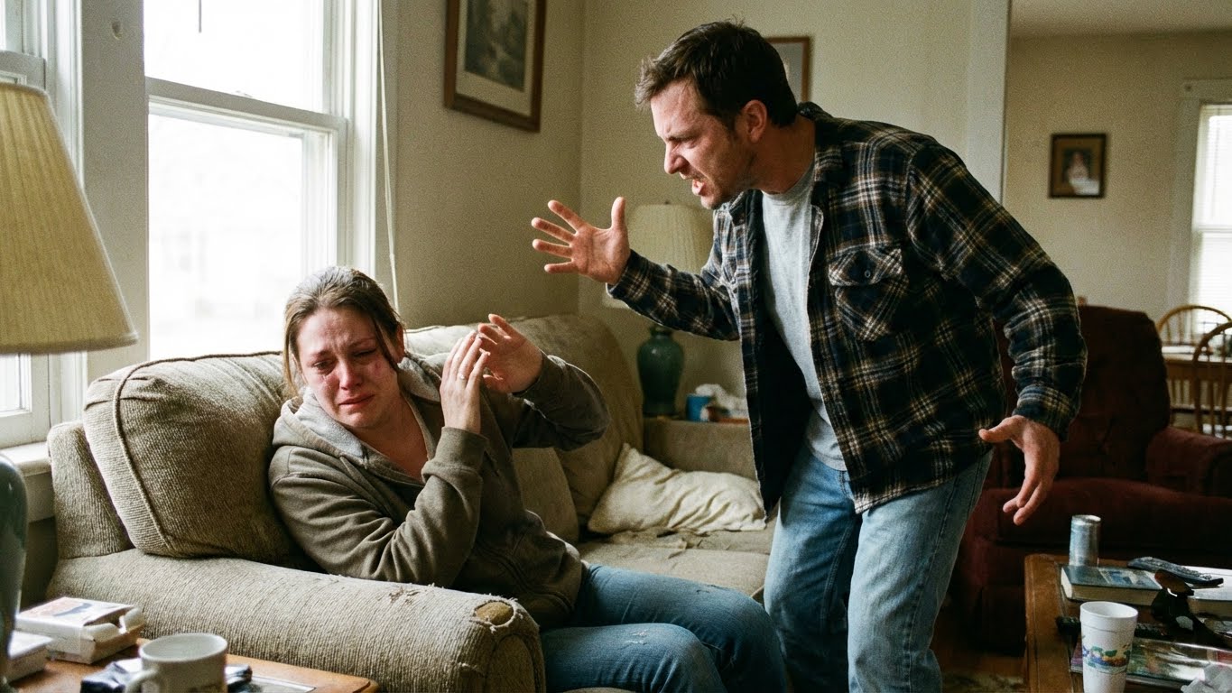 My husband beat me because I refused to live with his mother. That morning he said, “My mother’s coming for lunch, cover up the bruises and smile!” A few hours later, he and his mother came home and were both stunned… – life magazine