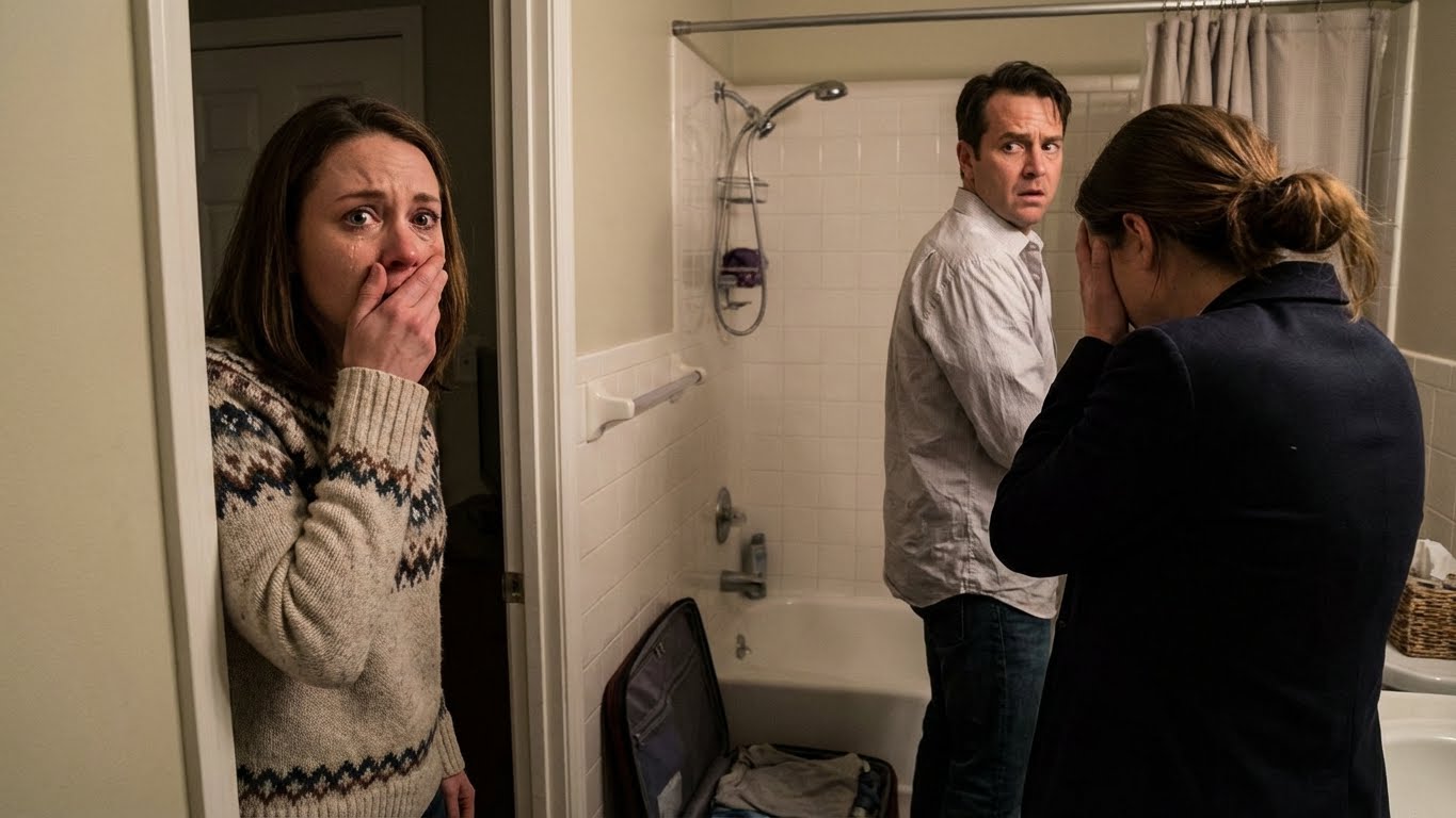 I caught my husband and the neighbor having an affair in the bathroom. I didn’t make a fuss. I simply locked the door, turned off the water, and called her husband to “fix the plumbing.” – life magazine