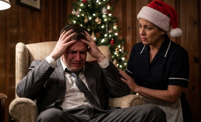 This Billionaire Celebrated Christmas Alone Every Year — Until the Maid Said 6 Words That Melted Him… – life magazine