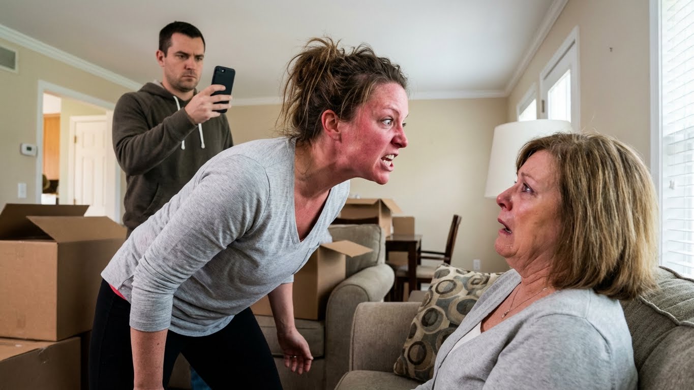 You’re Trash!” She Spat in My Soup—My Son Laughed… And Lost Everything Overnight