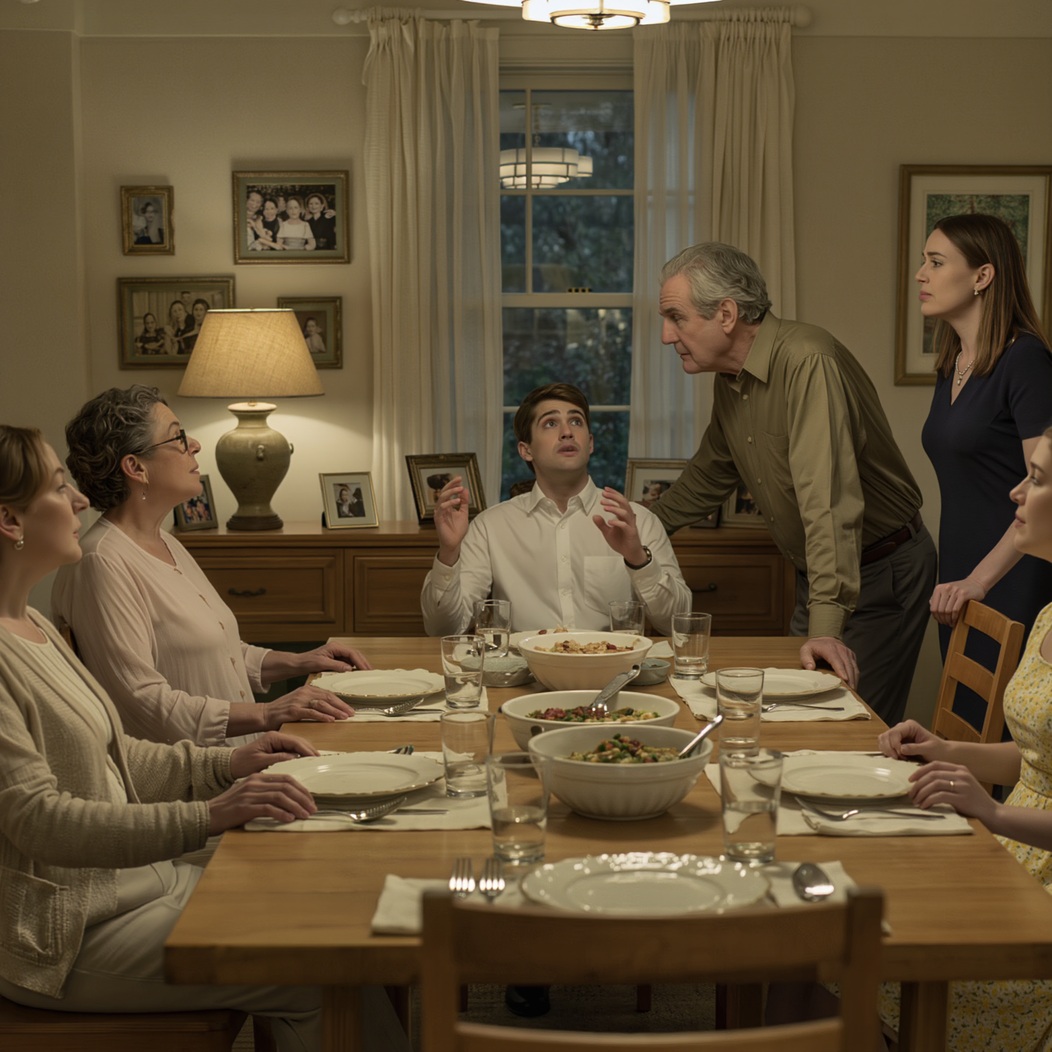 my husband said i was a burden at his parents’ table – he didn’t know what i’d already found