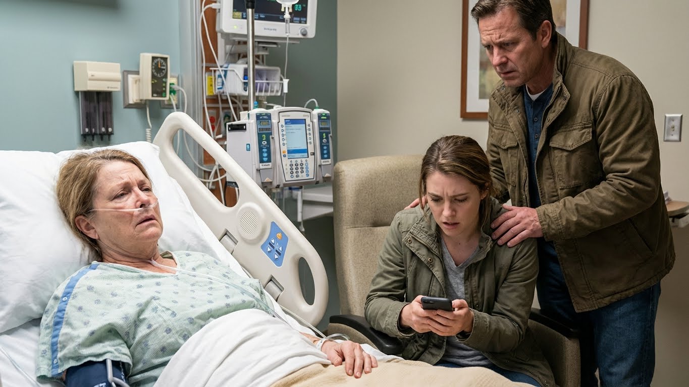 Run Away From My Son”: The Chilling Deathbed Secret That Destroyed My Marriage