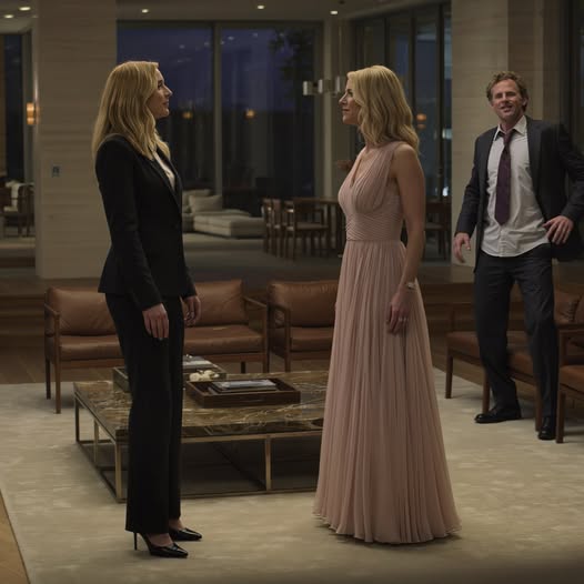 At 2 a.m., my husband’s female boss texted me from his phone: “He’s mine now. He’s occupied. Don’t wait up.” I replied, “Keep him. We’re done.” Twenty minutes later, they showed up at my door — her smile proud, his face pale. But what happened next made her regret ever sending that text