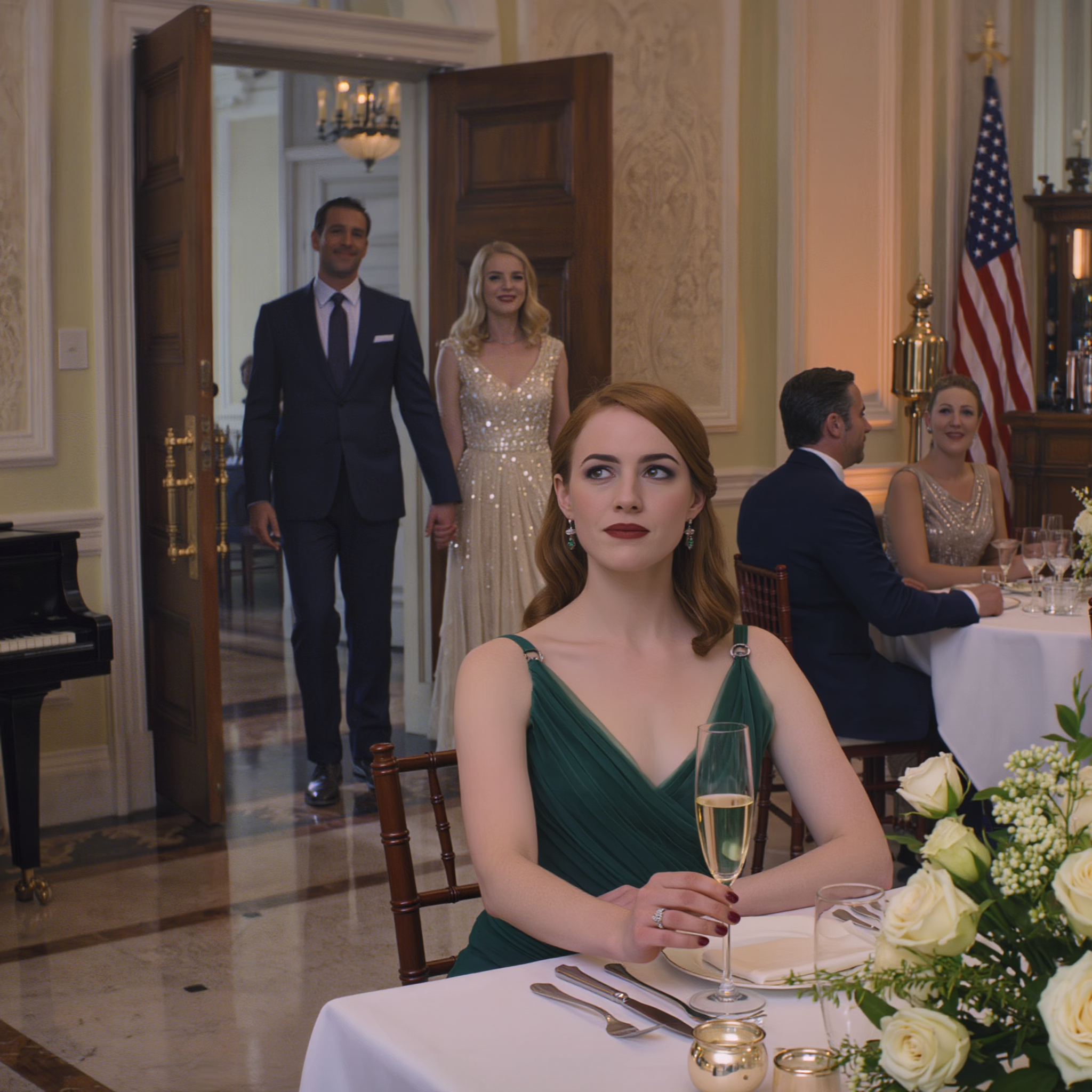 When my millionaire husband casually announced, ‘I’m inviting my ex-wife to your brother’s wedding, she’s practically family. If you trust me, you’ll understand,’ I smiled and said, ‘Of course,’ and then I secretly asked her husband to come along — and when the rehearsal dinner was over, every congratulatory word, every photo, and every rumor taught my husband a priceless lesson.