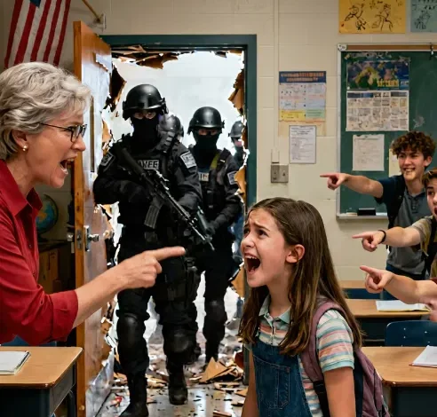 The class laughed at the child when they found out where her mother worked, but what happened after the laughter shocked everyone.