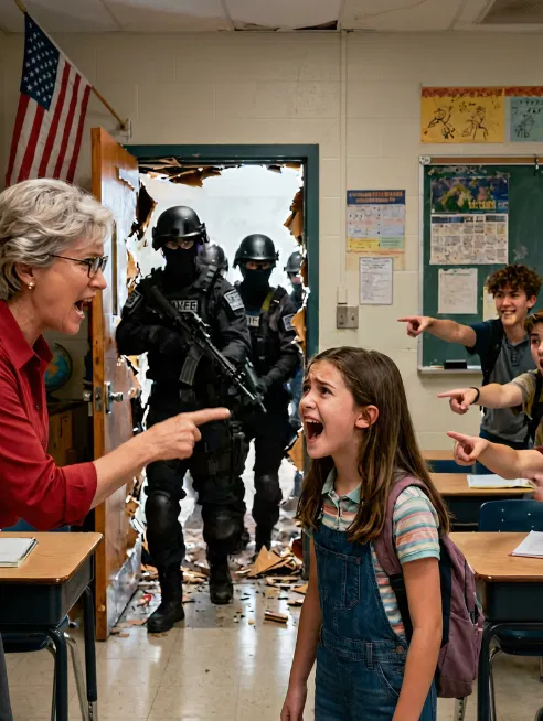 The class laughed at the child when they found out where her mother worked, but what happened after the laughter shocked everyone.
