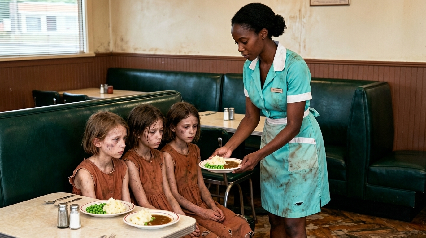 One woman fed three hungry girls. Those girls went on to feed the world