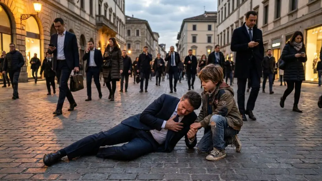 El Niño que Salvó a un Millonario Sin Saber que Era Su Propio Padre: La Verdad Completa