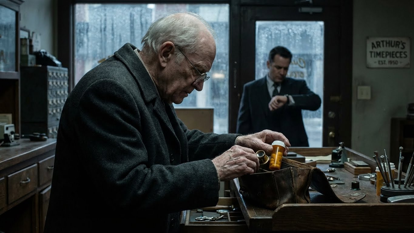 A Detroit Watchmaker Lost Everything… Until the Iron Saints Showed Up