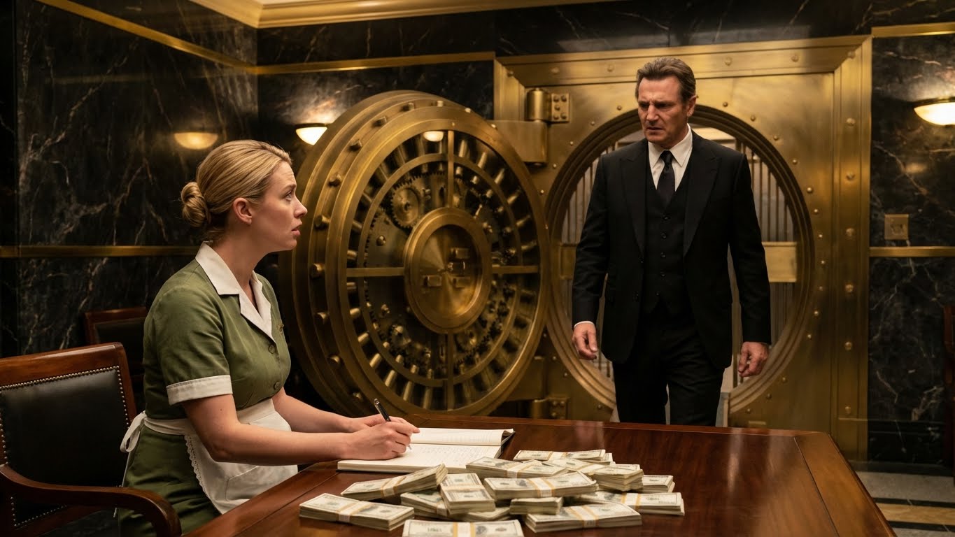 BUSINESSMAN OPENS THE BEDROOM DOOR… AND CANNOT BELIEVE WHAT HE FINDS HIS CLEANER DOING INSIDE