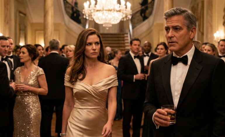 El millonario invitó a la criada a su fiesta con la intención de humillarla… pero ella resultó ser tan hermosa como una diosa…