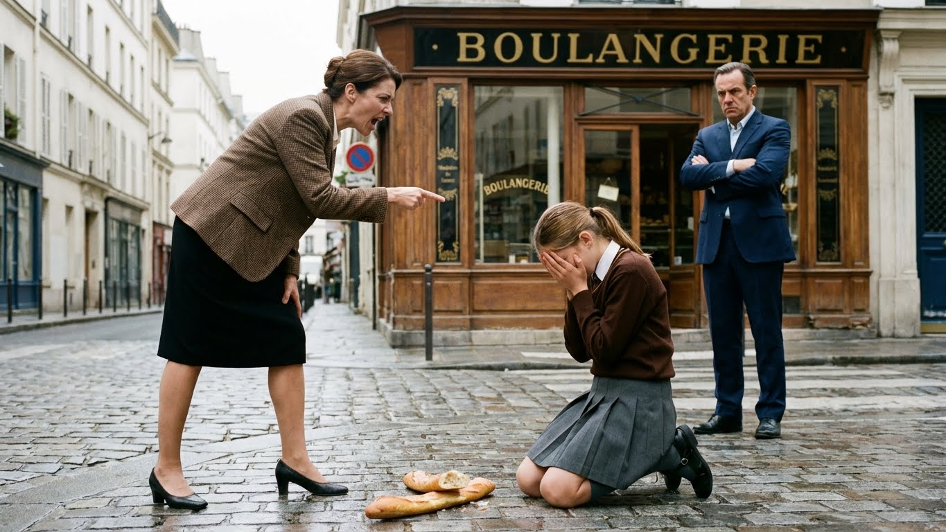 La Niña Solo Pidió Sobras… y Recibió la Peor Humillación Frente a Todos