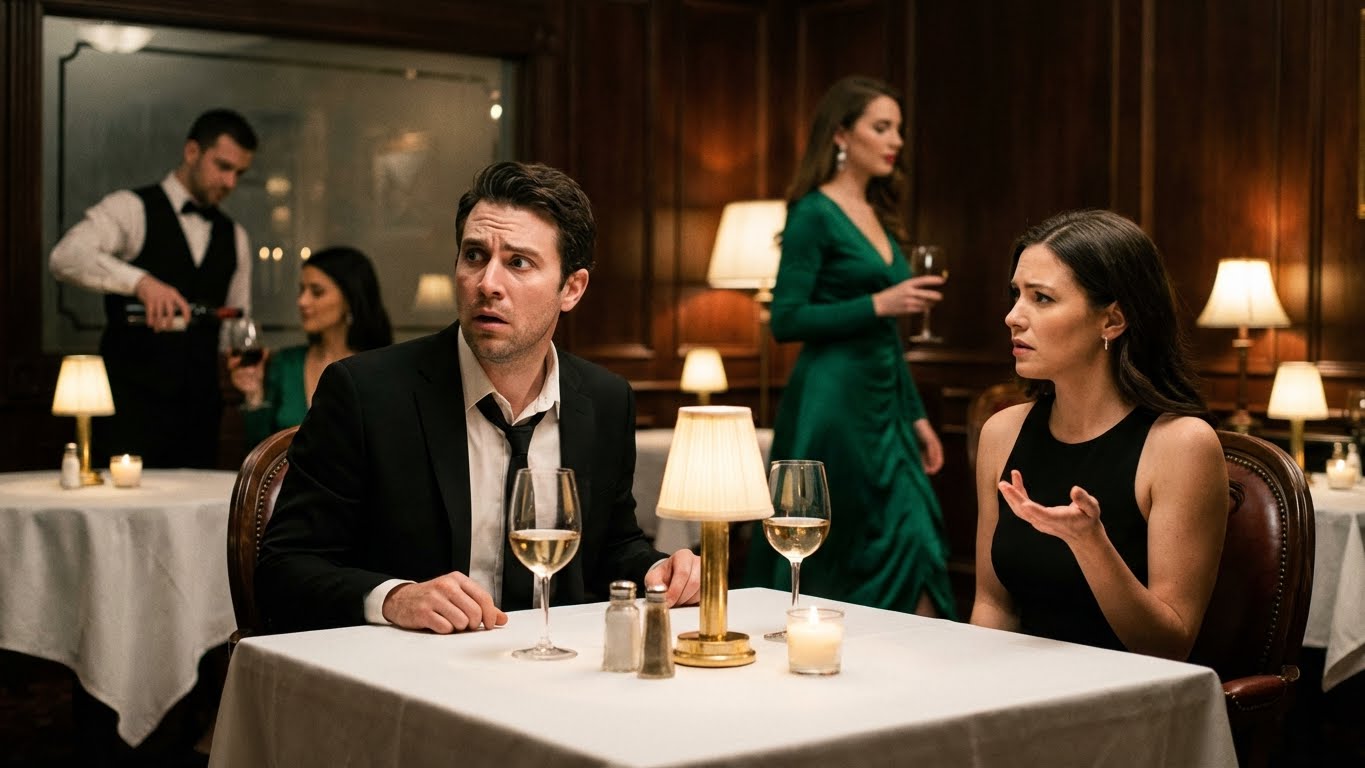 My Husband Brought His Mistress to a Fancy Restaurant… Not Knowing I Booked the Table Next to Them